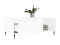 Coffee Table 90 x 50 x 36.5 cm - White