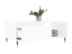 Coffee Table 90 x 50 x 36.5 cm - White