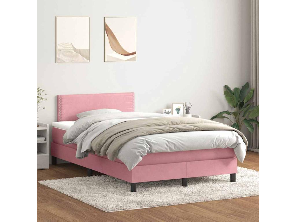 Velvet Slatted Bed Base 120 x 220 cm