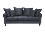 Velvet Sofa - Gray - 371020