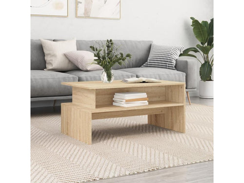Coffee Table 90 x 55 x 42.5 cm - Brown
