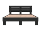 Metal Bed Frame 120 x 190 - Black
