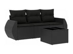 Outdoor Patio Set - Black - 326175