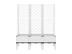 Home Furniture 120 x 40 x 142 cm - White