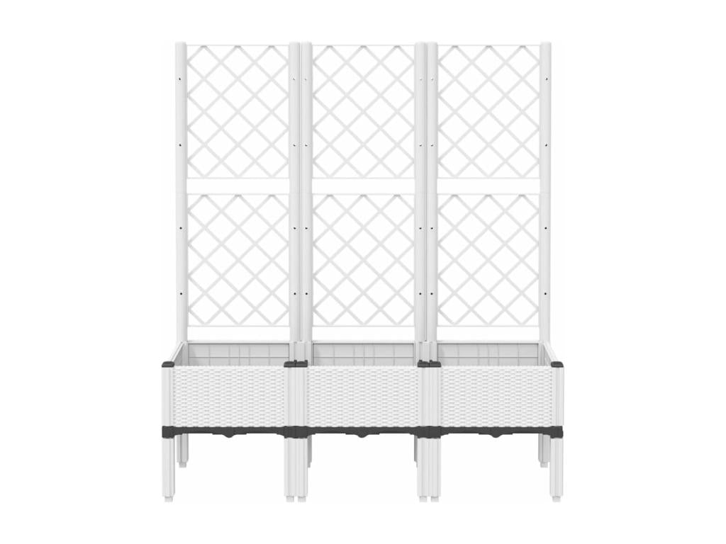 Home Furniture 120 x 40 x 142 cm - White
