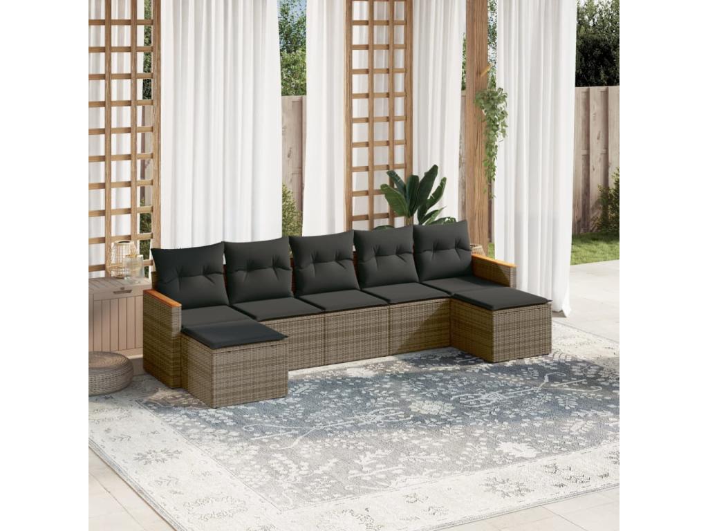 Outdoor Patio Set - Gray
