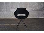 Velvet Home Furniture - Black-Chair