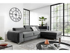 Fabric Sectional Sofa - Gray