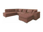 Sectional Sofa 348 x 205 x 76 cm