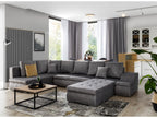 Fabric Sofa - Gray - 699841