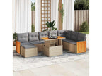 Outdoor Patio Set - Beige - 833663