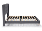 Bed Frame 90 x 190 cm - Gray