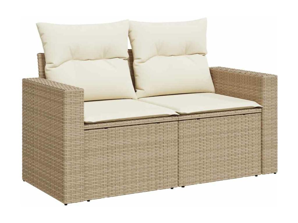 Outdoor Patio Set - Beige - 677530