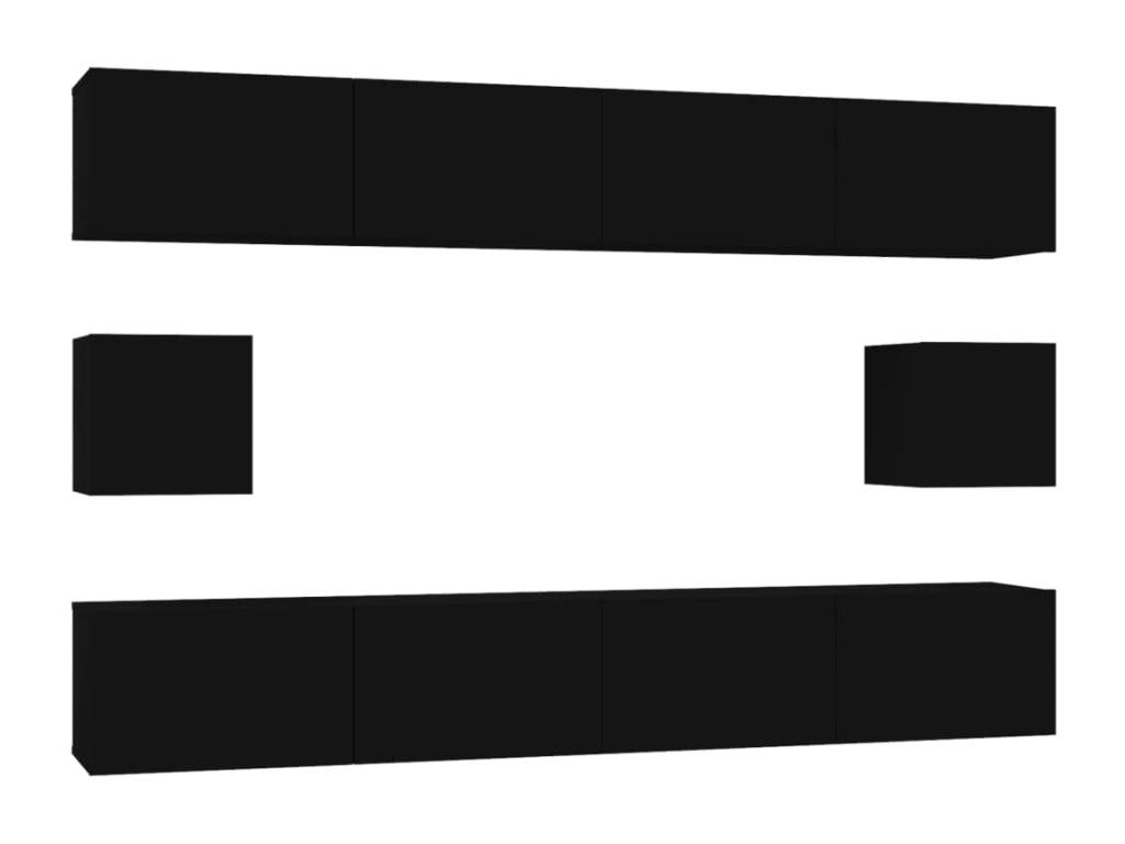 Wardrobe 100 x 30 x 30 cm - Black