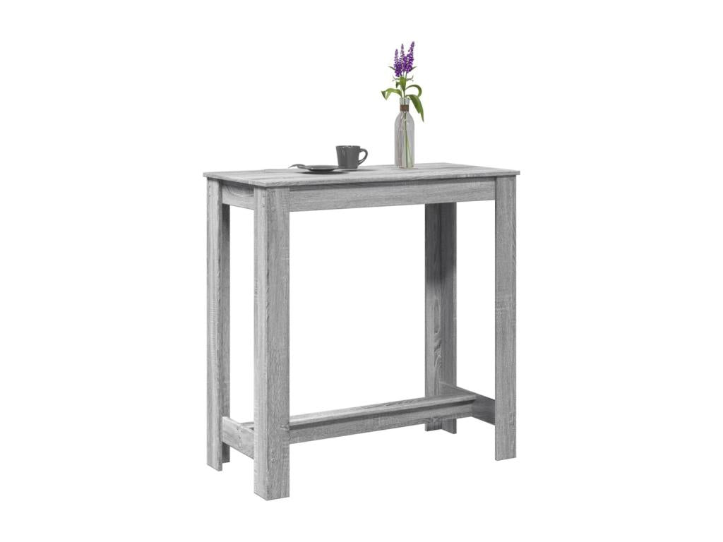 Bar Table 102 x 50 x 103.5 cm - Gray