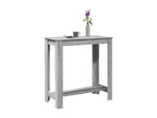 Bar Table 102 x 50 x 103.5 cm - Gray