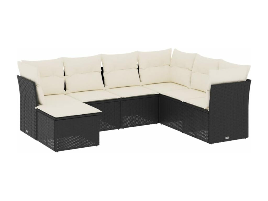 Outdoor Patio Set - Black - 672647