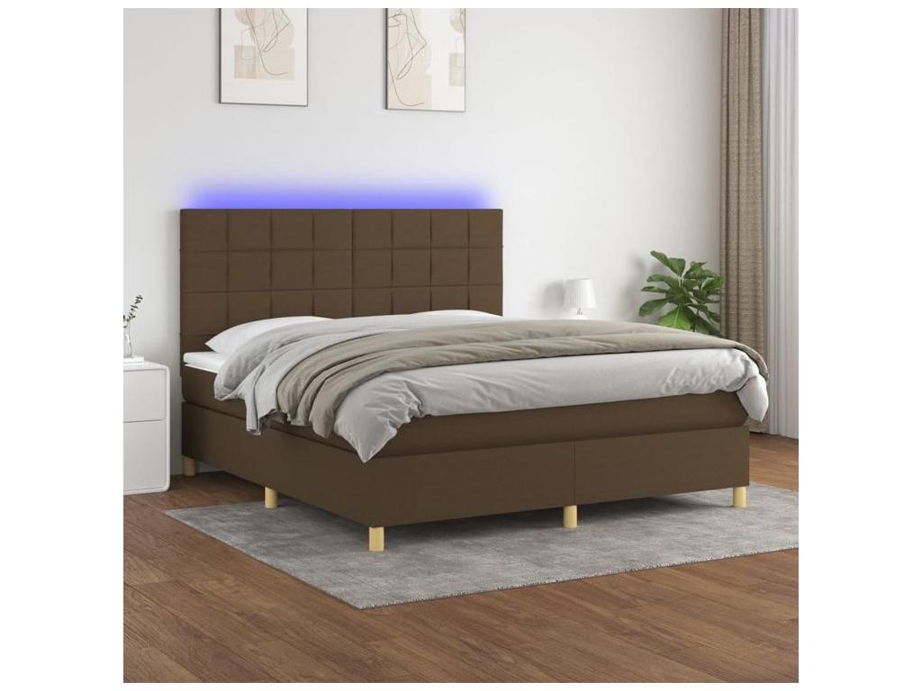 Slatted Bed Base 180 x 200 - White - 540164