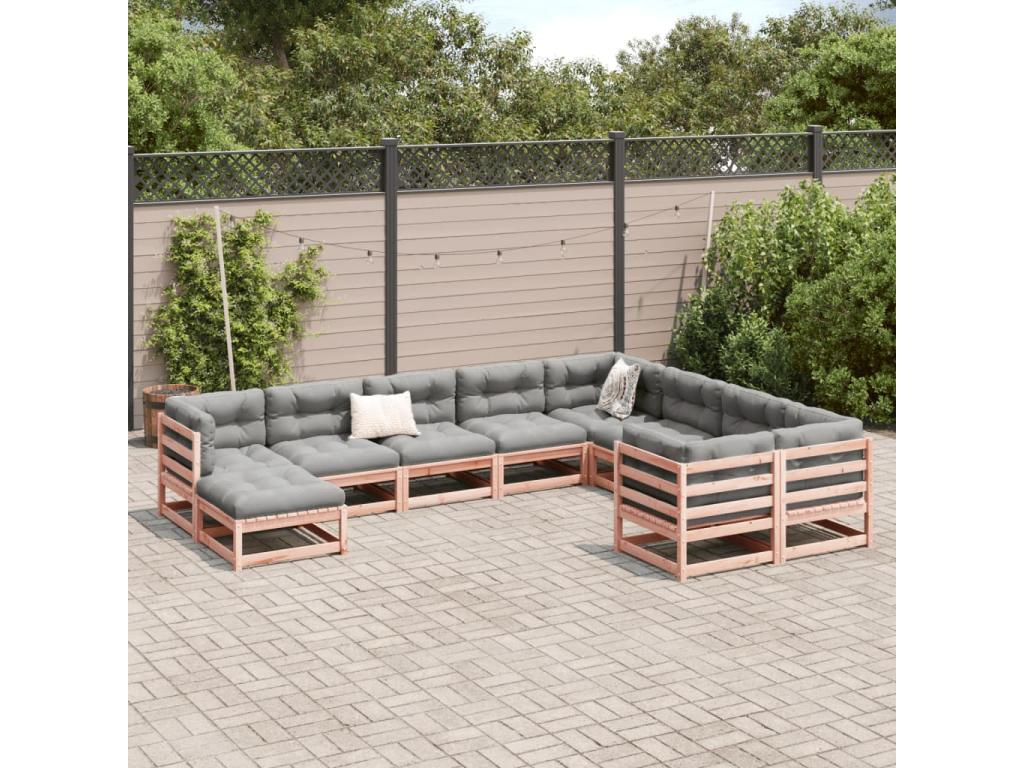 Solid Wood Outdoor Patio Set