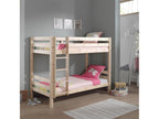 Solid Pine Wood Bunk Bed 90 x 200 cm - Brown