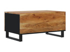 Coffee Table 80 x 50 x 40 cm - Brown