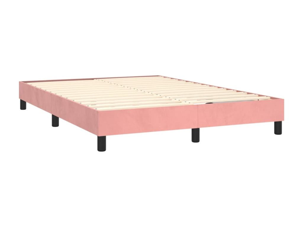 Velvet Bed Frame 140 x 190 cm