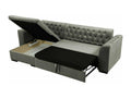 Sectional Sofa - Black