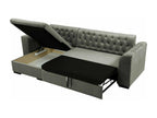 Sectional Sofa - Black