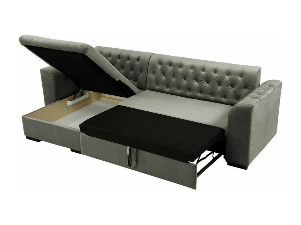 Sectional Sofa - Black