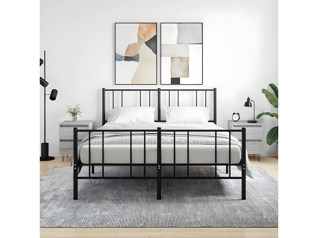 Home Furniture 40 x 35 x 50 cm - Gray - 857086