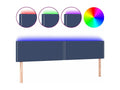 Fabric Headboard - Blue - 352185