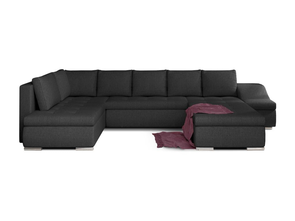 Fabric Sofa - Gray - 699841