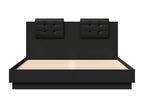 Bed Frame 140 x 200 cm - Black