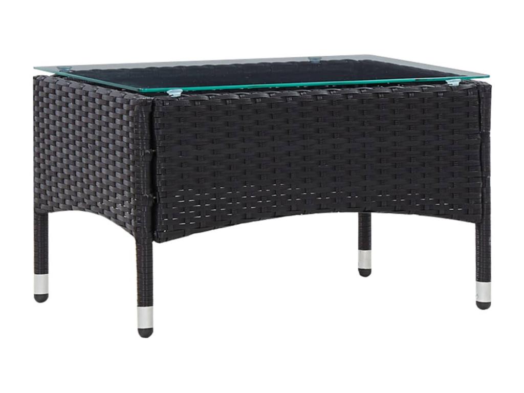 Outdoor Patio Set - Black - 667784