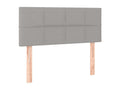 Fabric Headboard - Gray - 485804