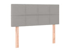 Fabric Headboard - Gray - 485804
