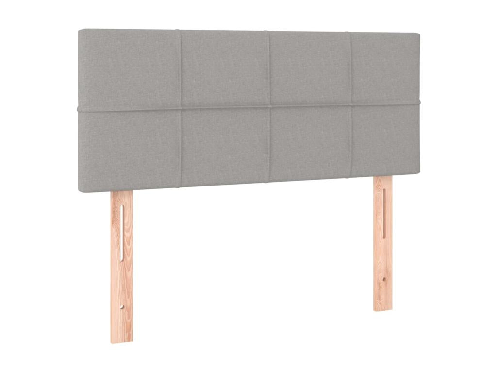 Fabric Headboard - Gray - 485804