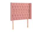 Velvet Headboard