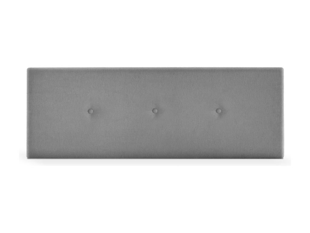 Fabric Headboard 150 x 50 cm - Gray