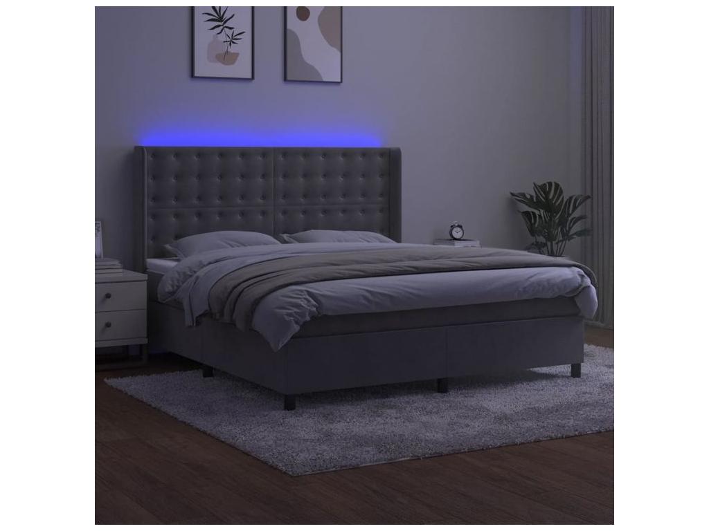 Slatted Bed Base 180 x 200 - White