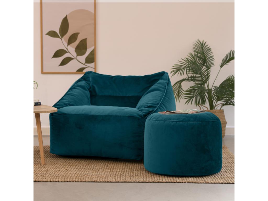Velvet Home Furniture - Blue - 566209