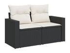 Outdoor Patio Set - Black - 206085