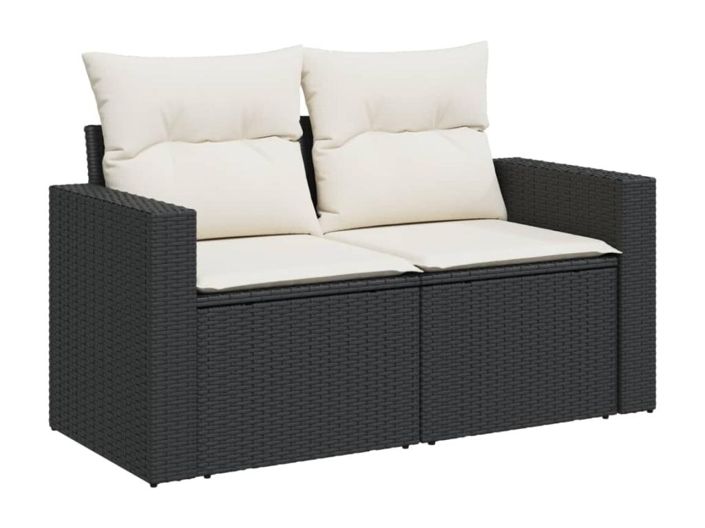Outdoor Patio Set - Black - 206085