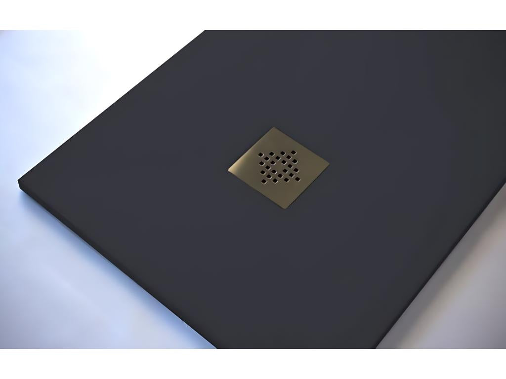 Stainless Steel Home Furniture 70 x 90 cm - Gray