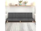 Fabric Sofa - Gray - 657823