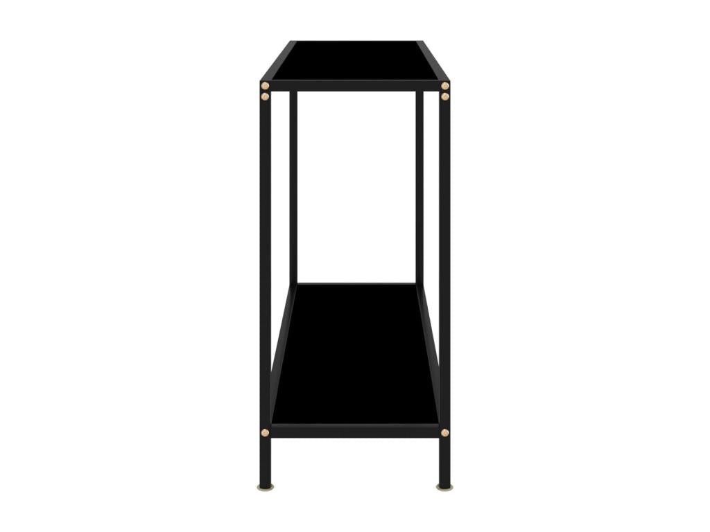 Home Furniture 100 x 35 x 75 cm - Black
