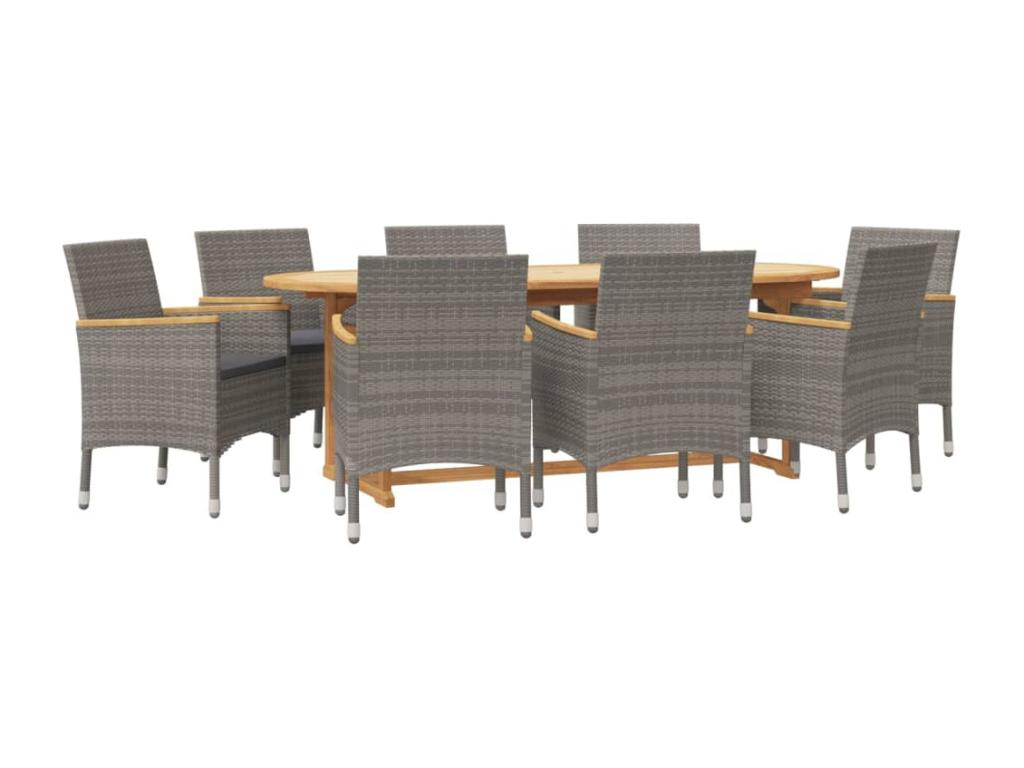 Home Furniture 61 x 60 x 88 cm - Gray