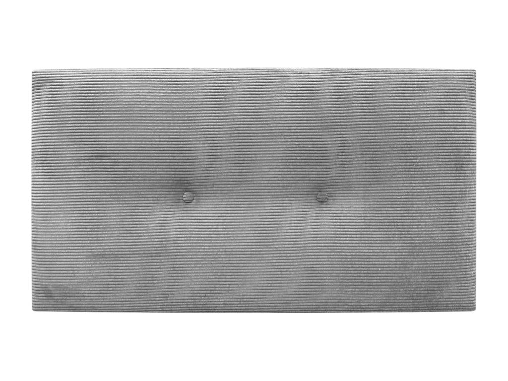 Velvet Headboard 105 x 50 - Gray