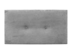 Velvet Headboard 105 x 50 - Gray
