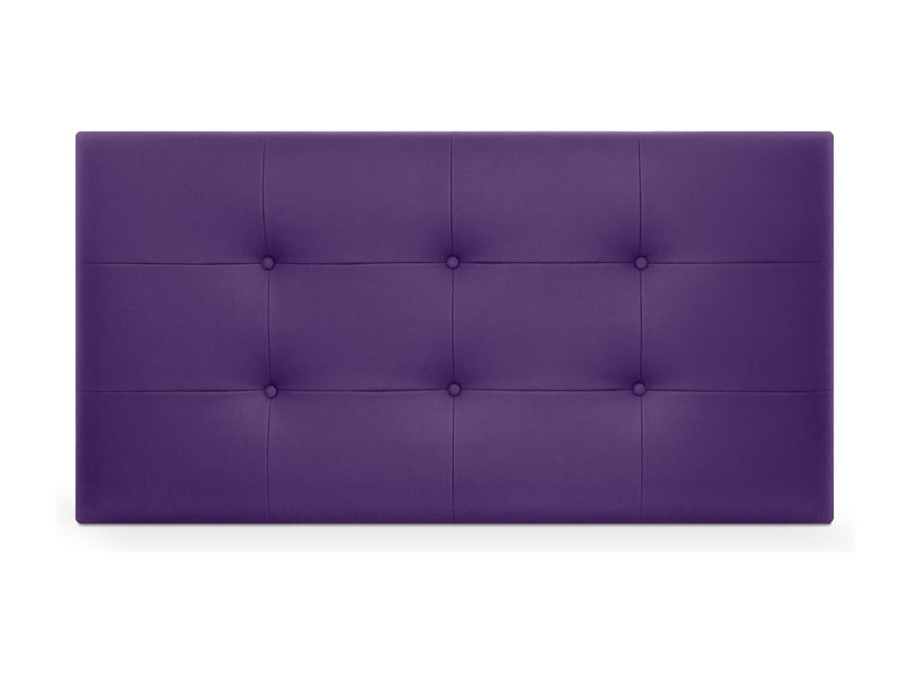 Faux Leather Headboard 95 x 60 cm